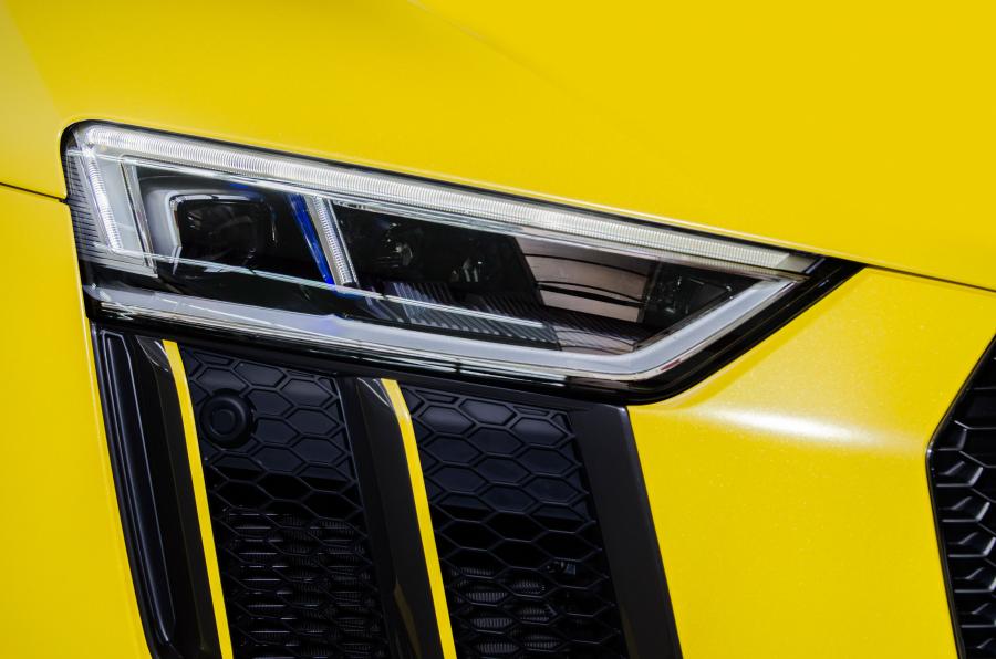 Детали экстерьера Audi R8 V10 Plus by Fostla.de 2016 года  (фото 13 из 14)